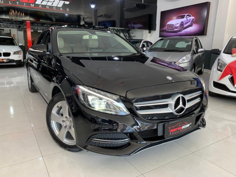 c 200 2.0 cgi avantgarde 16v gasolina 4p automatico 2015 novo hamburgo