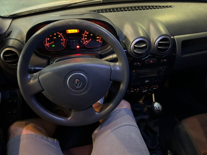 SANDERO 1.6 STEPWAY 16V FLEX 4P MANUAL - 2012 - ANTôNIO PRADO