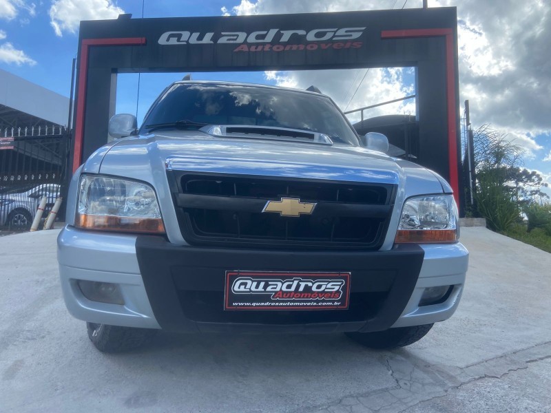 S10 2.8 TORNADO 4X2 CD 12V TURBO ELECTRONIC INTERCOOLER DIESEL 4P MANUAL - 2010 - CAXIAS DO SUL