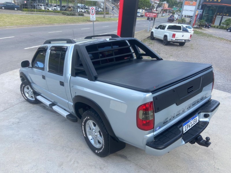 S10 2.8 TORNADO 4X2 CD 12V TURBO ELECTRONIC INTERCOOLER DIESEL 4P MANUAL - 2010 - CAXIAS DO SUL