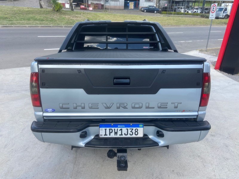 S10 2.8 TORNADO 4X2 CD 12V TURBO ELECTRONIC INTERCOOLER DIESEL 4P MANUAL - 2010 - CAXIAS DO SUL