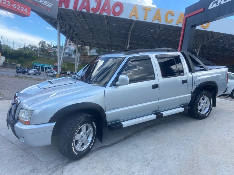 S10 2.8 TORNADO 4X2 CD 12V TURBO ELECTRONIC INTERCOOLER DIESEL 4P MANUAL - 2010 - CAXIAS DO SUL
