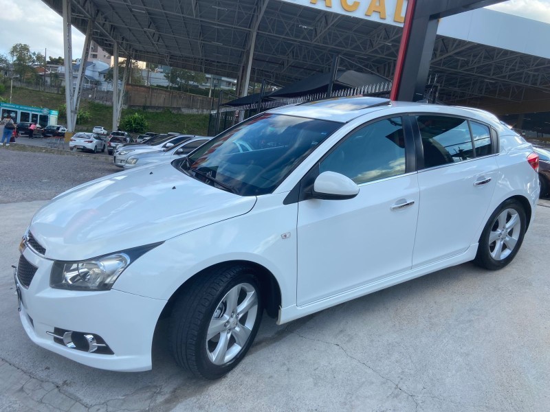 CRUZE 1.8 LTZ SPORT6 16V FLEX 4P AUTOMÁTICO - 2015 - CAXIAS DO SUL