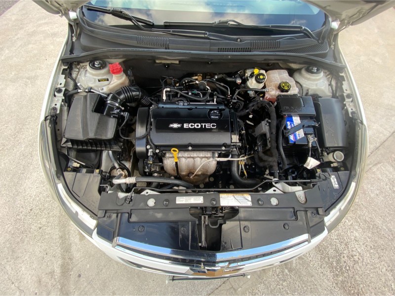 CRUZE 1.8 LTZ SPORT6 16V FLEX 4P AUTOMÁTICO - 2015 - CAXIAS DO SUL