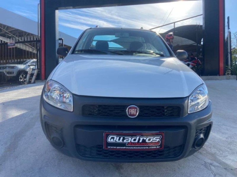 STRADA 1.4 MPI WORKING CS 8V FLEX 2P MANUAL - 2015 - CAXIAS DO SUL