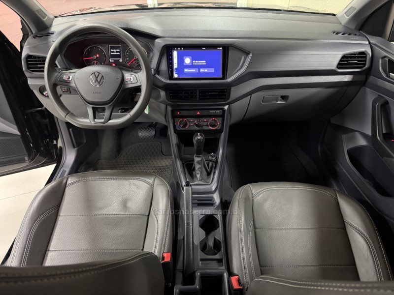 T-CROSS 1.0 TSI 200 SENSE AUTOMÁTICO - 2022 - PORTO ALEGRE