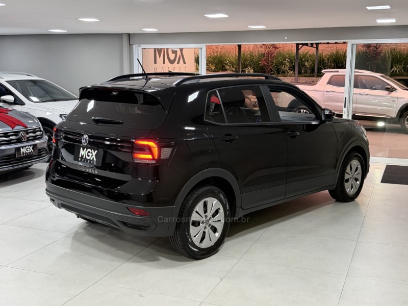 T-CROSS 1.0 TSI 200 SENSE AUTOMÁTICO - 2022 - PORTO ALEGRE