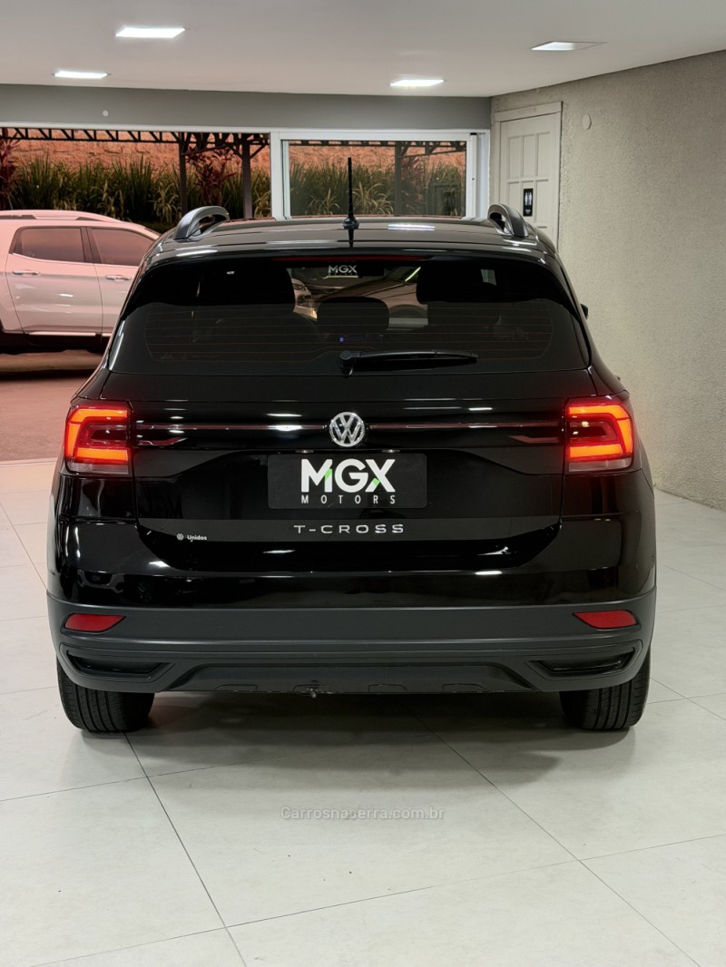 T-CROSS 1.0 TSI 200 SENSE AUTOMÁTICO - 2022 - PORTO ALEGRE