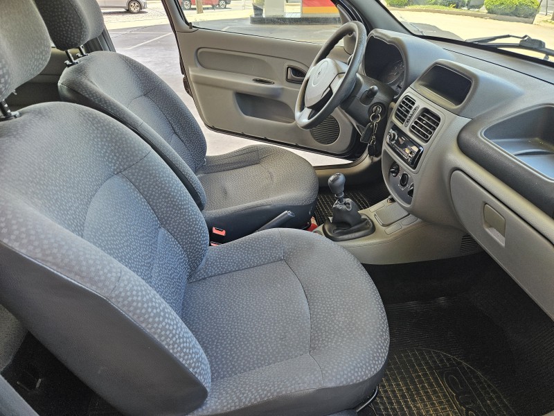 CLIO 1.0 CAMPUS 16V FLEX 2P MANUAL - 2011 - CAXIAS DO SUL