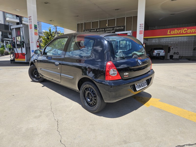 CLIO 1.0 CAMPUS 16V FLEX 2P MANUAL - 2011 - CAXIAS DO SUL