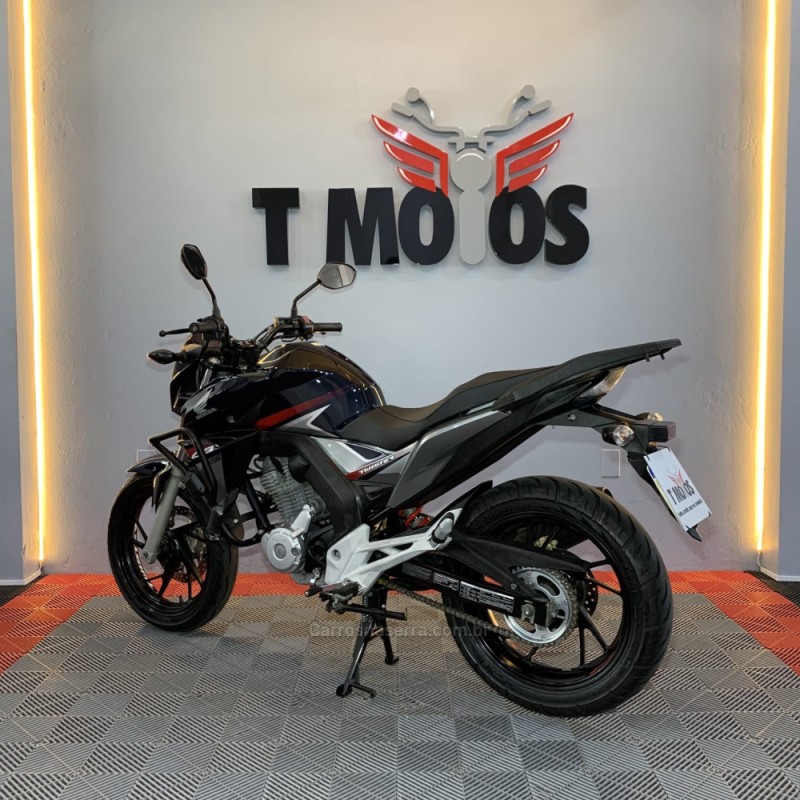 CB 250F TWISTER CBS - 2018 - PORTãO