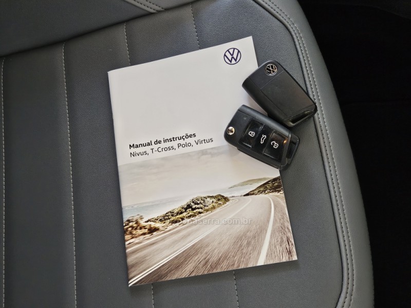 NIVUS 1.0 TSI HIGHLINE FLEX 4P AUTOMÁTICO - 2021 - TAPEJARA