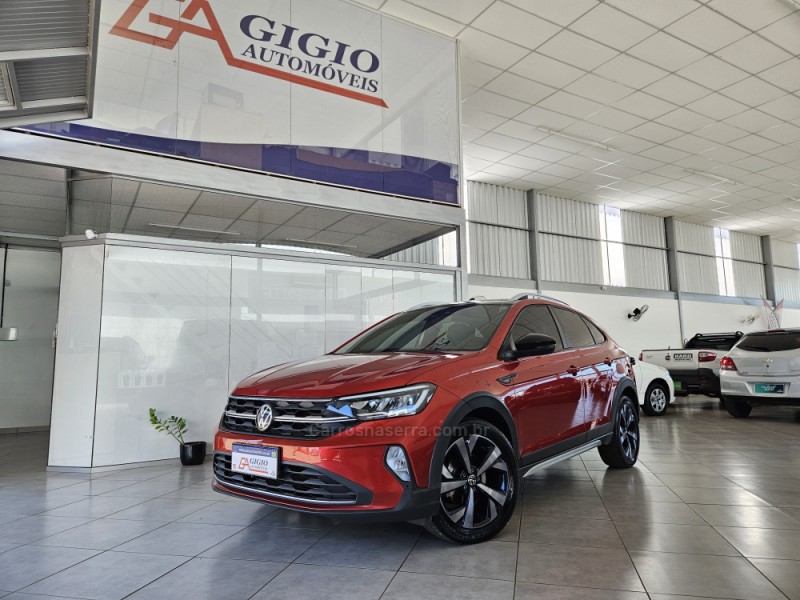 nivus 1.0 tsi highline flex 4p automatico 2021 tapejara