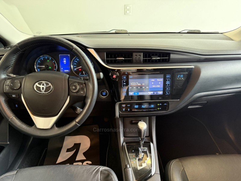 COROLLA 2.0 XRS 16V FLEX 4P AUTOMÁTICO - 2018 - LAJEADO