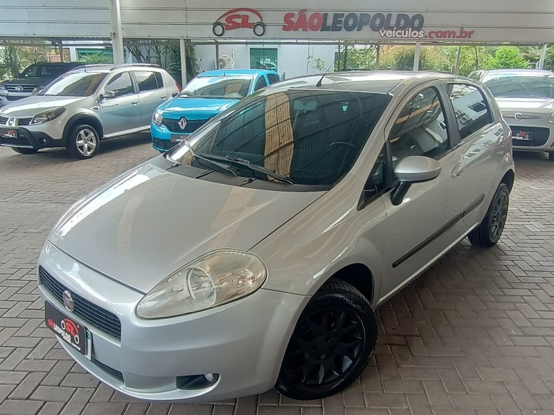 punto 1.4 elx 8v flex 4p manual 2008 caxias do sul