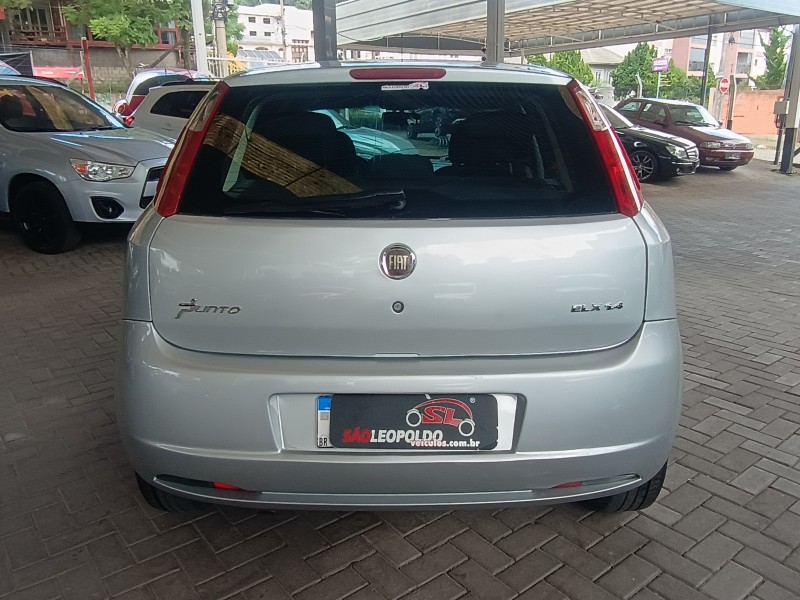 PUNTO 1.4 ELX 8V FLEX 4P MANUAL - 2008 - CAXIAS DO SUL