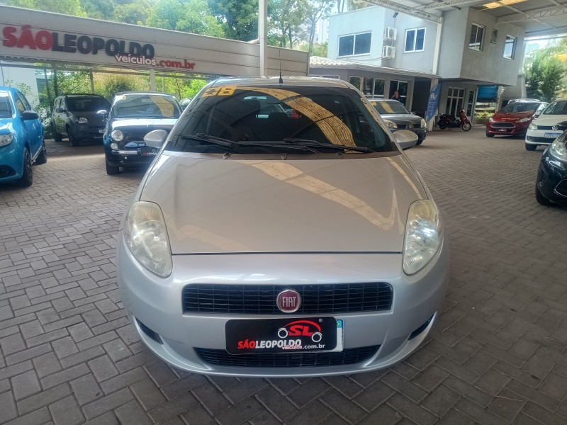 PUNTO 1.4 ELX 8V FLEX 4P MANUAL - 2008 - CAXIAS DO SUL