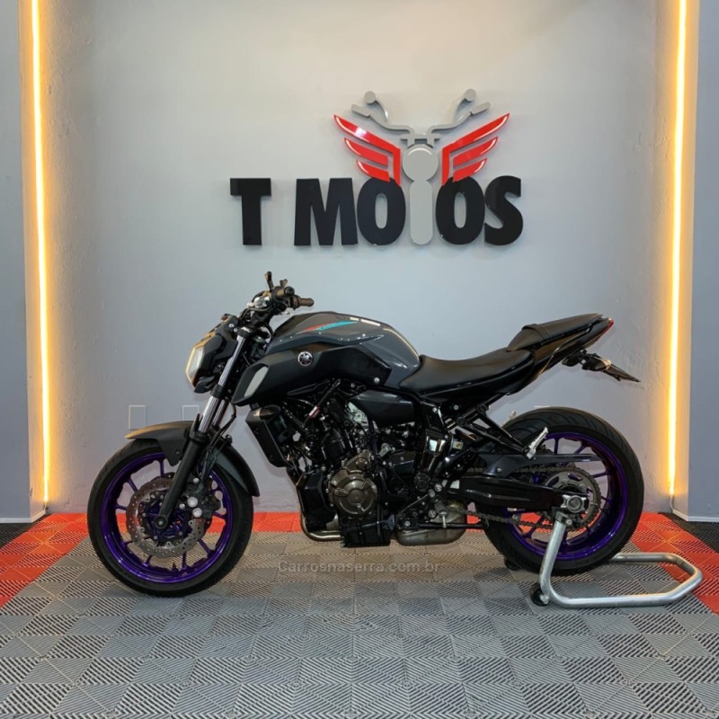 MT 07 ABS - 2024 - PORTãO