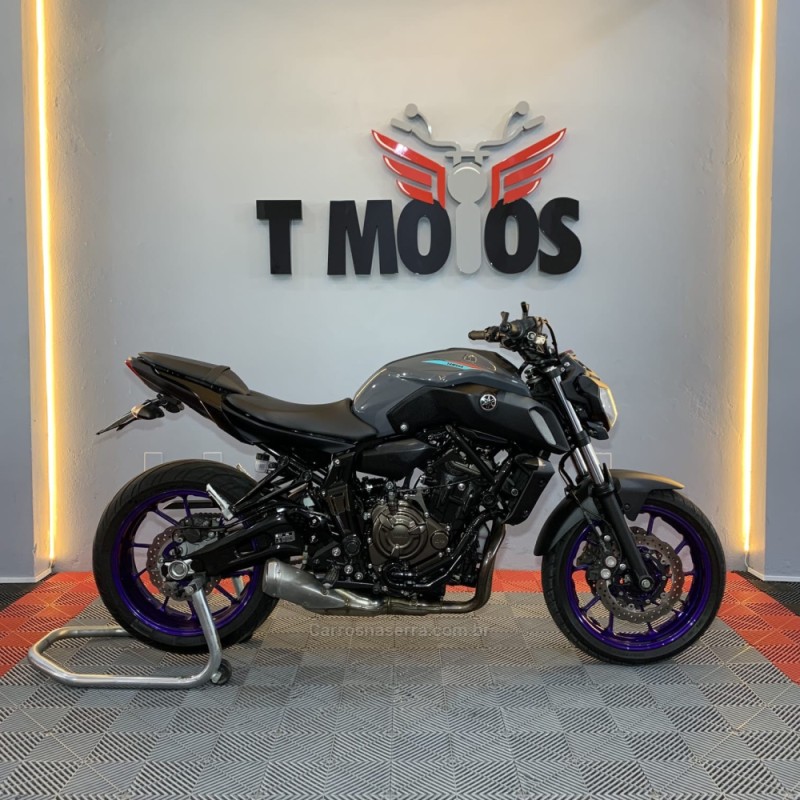 MT 07 ABS - 2024 - PORTãO