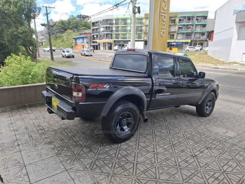 RANGER 3.0 LIMITED 4X4 CD 16V TURBO ELETRONIC DIESEL 4P MANUAL - 2006 - CAXIAS DO SUL