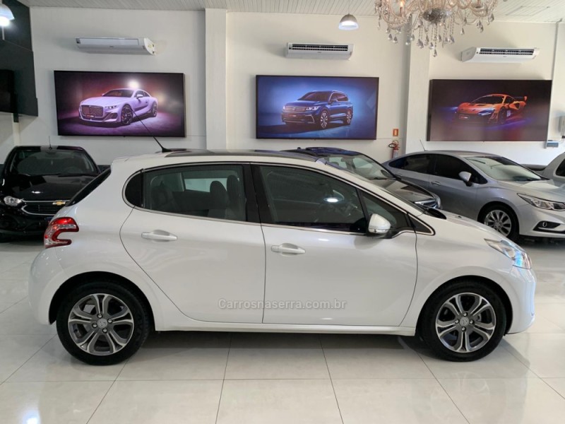 208 1.6 GRIFFE 16V FLEX 4P MANUAL - 2014 - NOVO HAMBURGO