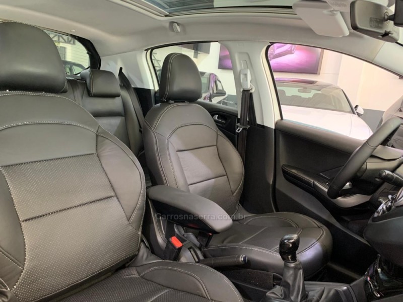 208 1.6 GRIFFE 16V FLEX 4P MANUAL - 2014 - NOVO HAMBURGO