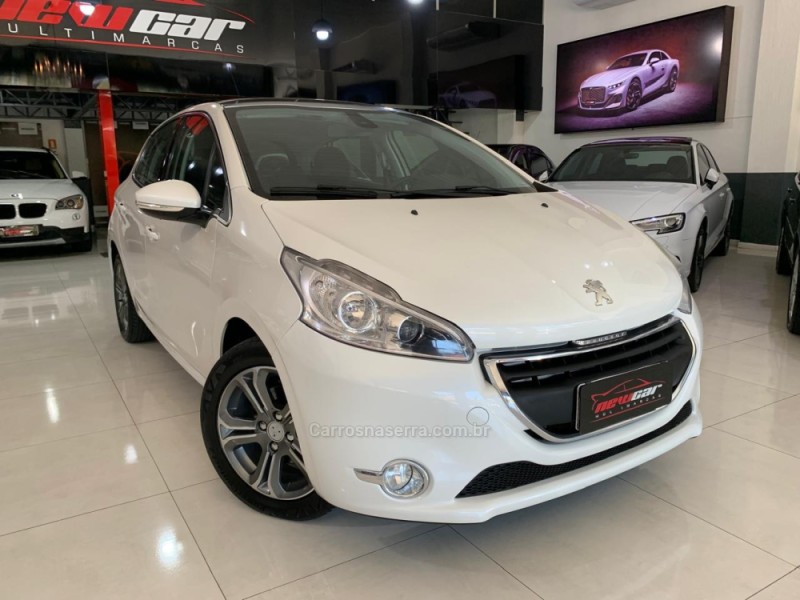 208 1.6 griffe 16v flex 4p manual 2014 novo hamburgo