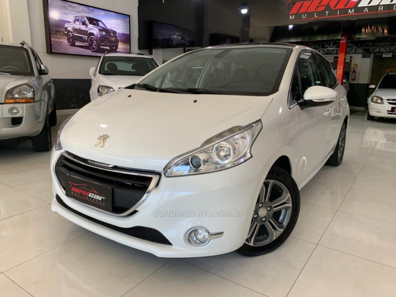 208 1.6 GRIFFE 16V FLEX 4P MANUAL - 2014 - NOVO HAMBURGO