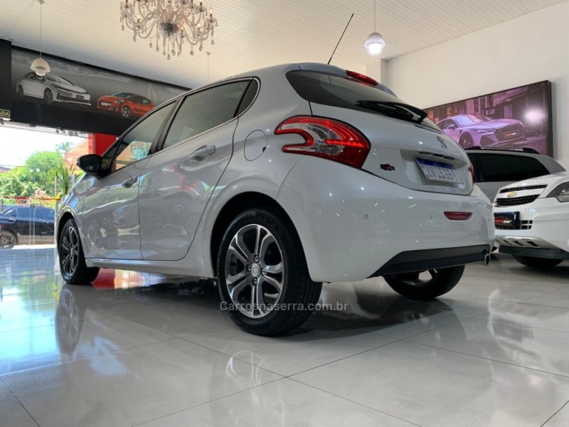 208 1.6 GRIFFE 16V FLEX 4P MANUAL - 2014 - NOVO HAMBURGO