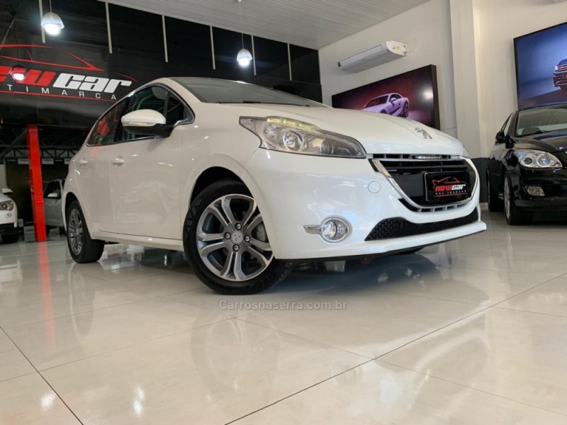 208 1.6 GRIFFE 16V FLEX 4P MANUAL - 2014 - NOVO HAMBURGO