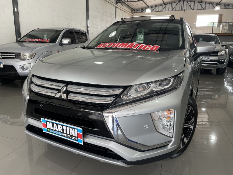 eclipse cross 1.5 hpe s awc 16v gasolina 4p automatico 2019 caxias do sul