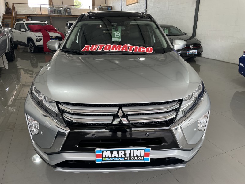ECLIPSE CROSS 1.5 HPE-S AWC 16V GASOLINA 4P AUTOMÁTICO - 2019 - CAXIAS DO SUL
