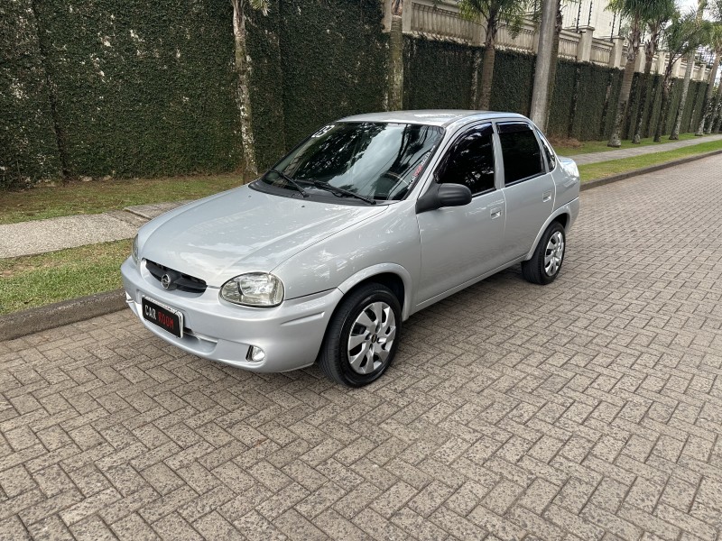 corsa 1.6 mpfi classic sedan 8v gasolina 4p manual 2003 caxias do sul