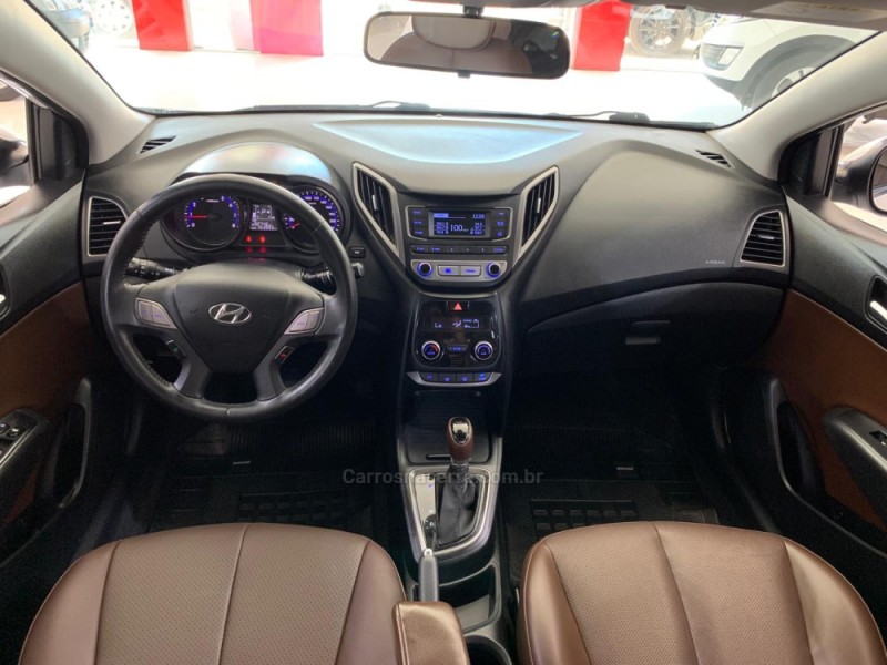 HB20 1.6 PREMIUM 16V FLEX 4P AUTOMÁTICO - 2016 - NOVO HAMBURGO