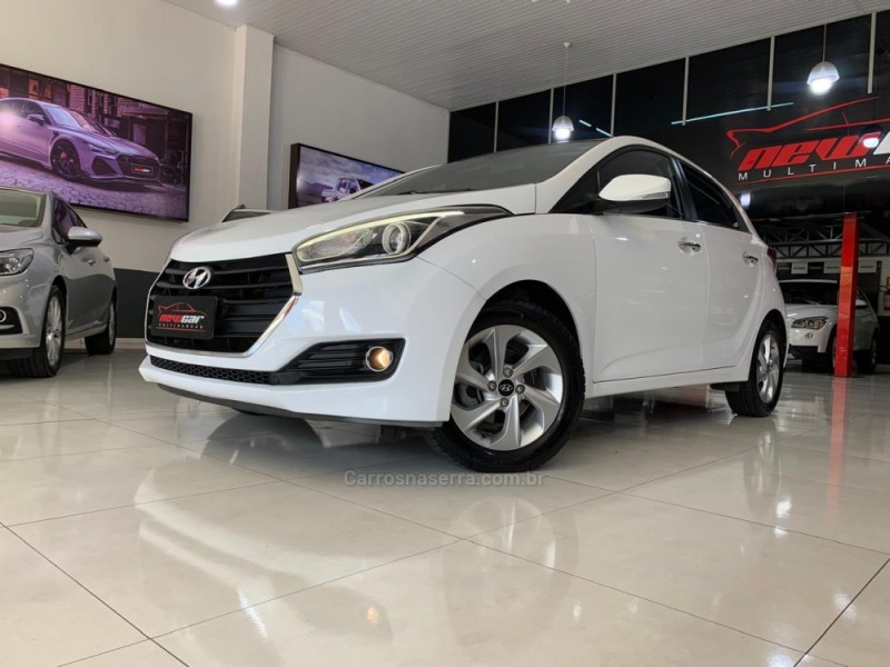 HB20 1.6 PREMIUM 16V FLEX 4P AUTOMÁTICO - 2016 - NOVO HAMBURGO
