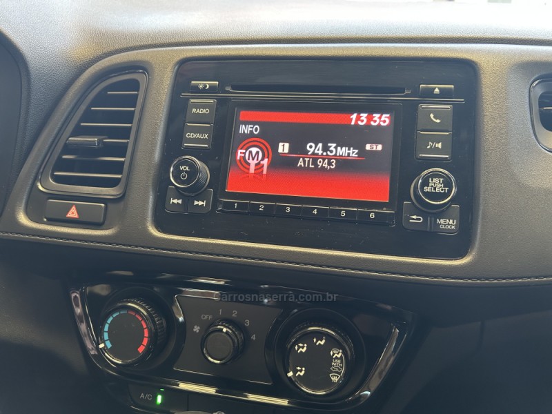 HR-V 1.8 16V FLEX LX 4P AUTOMÁTICO - 2020 - NOVO HAMBURGO