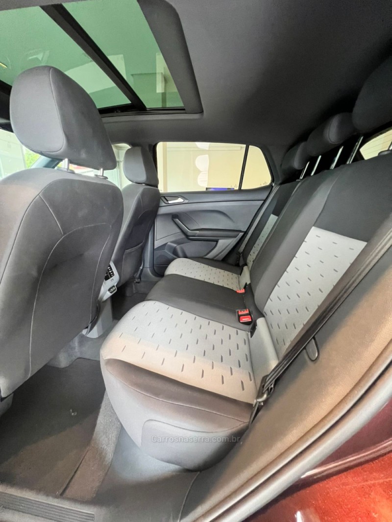 T-CROSS 1.0 COMFORTLINE TSI FLEX 4P AUTOMÁTICO - 2021 - CAXIAS DO SUL