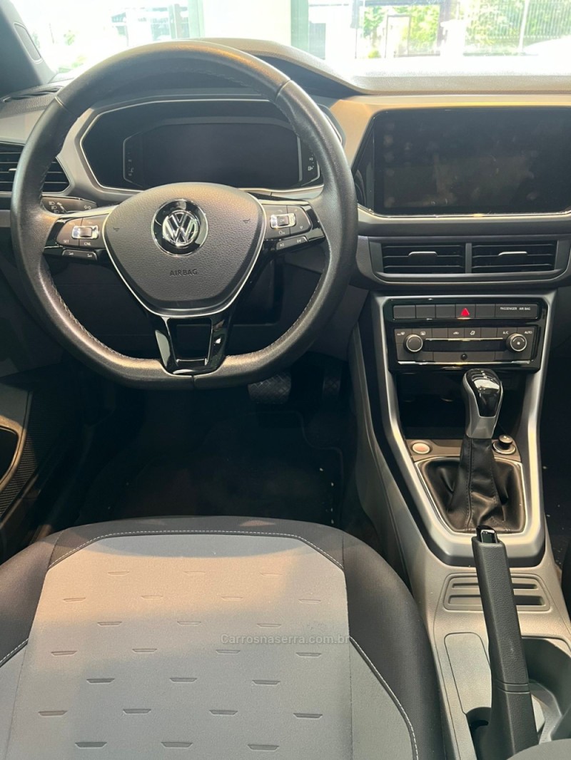 T-CROSS 1.0 COMFORTLINE TSI FLEX 4P AUTOMÁTICO - 2021 - CAXIAS DO SUL