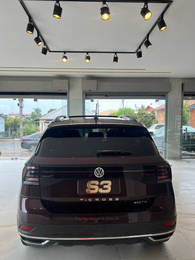 T-CROSS 1.0 COMFORTLINE TSI FLEX 4P AUTOMÁTICO - 2021 - CAXIAS DO SUL
