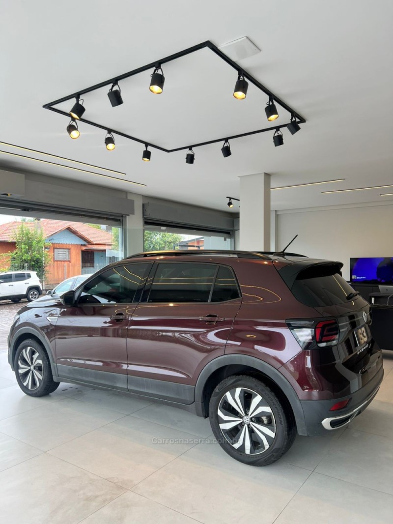 T-CROSS 1.0 COMFORTLINE TSI FLEX 4P AUTOMÁTICO - 2021 - CAXIAS DO SUL