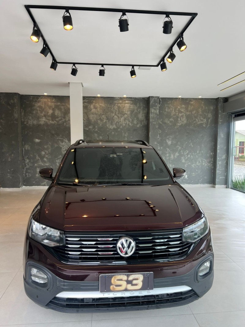 T-CROSS 1.0 COMFORTLINE TSI FLEX 4P AUTOMÁTICO - 2021 - CAXIAS DO SUL