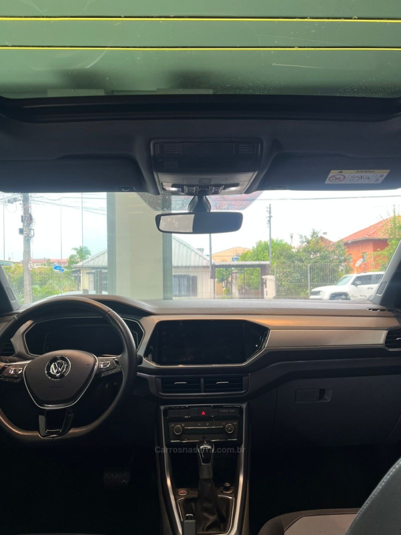 T-CROSS 1.0 COMFORTLINE TSI FLEX 4P AUTOMÁTICO - 2021 - CAXIAS DO SUL