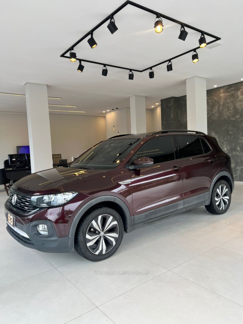 T-CROSS 1.0 COMFORTLINE TSI FLEX 4P AUTOMÁTICO - 2021 - CAXIAS DO SUL