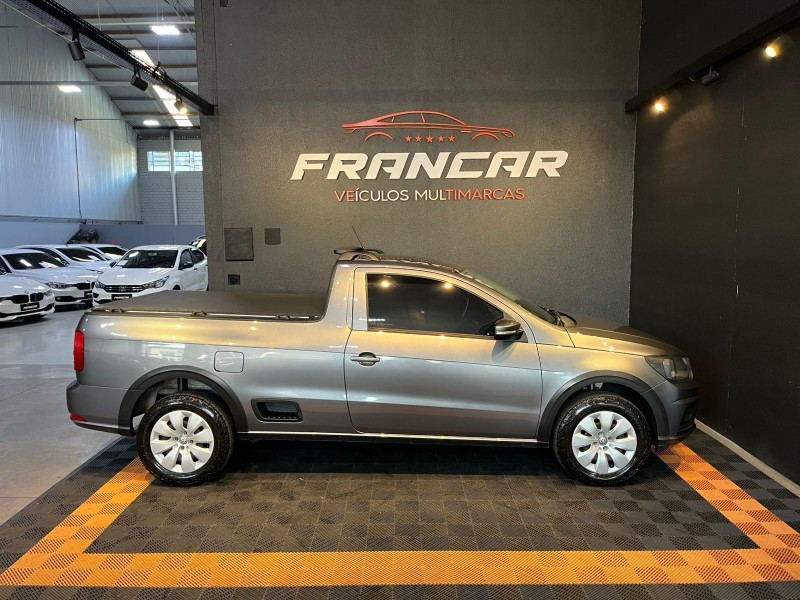 SAVEIRO 1.6 MI TRENDLINE CS 8V FLEX 2P MANUAL - 2018 - ANTôNIO PRADO