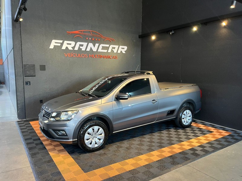 saveiro 1.6 mi trendline cs 8v flex 2p manual 2018 antonio prado