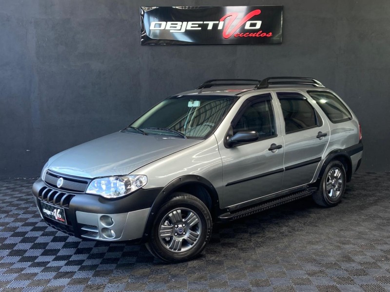 PALIO 1.8 MPI ADVENTURE WEEKEND 8V FLEX 4P MANUAL - 2008 - CAXIAS DO SUL