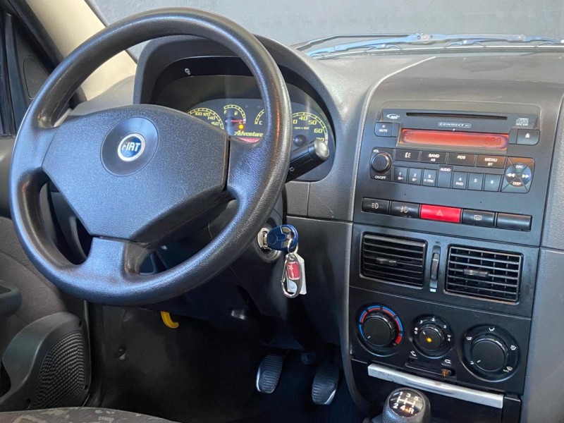 PALIO 1.8 MPI ADVENTURE WEEKEND 8V FLEX 4P MANUAL - 2008 - CAXIAS DO SUL