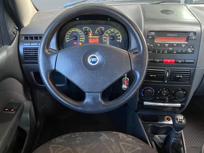 PALIO 1.8 MPI ADVENTURE WEEKEND 8V FLEX 4P MANUAL - 2008 - CAXIAS DO SUL