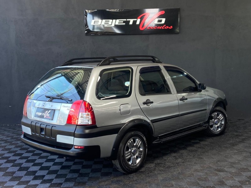 PALIO 1.8 MPI ADVENTURE WEEKEND 8V FLEX 4P MANUAL - 2008 - CAXIAS DO SUL