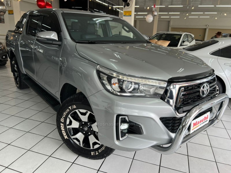 HILUX 2.8 SRX 4X4 CD 16V DIESEL 4P AUTOMÁTICO - 2019 - CAXIAS DO SUL